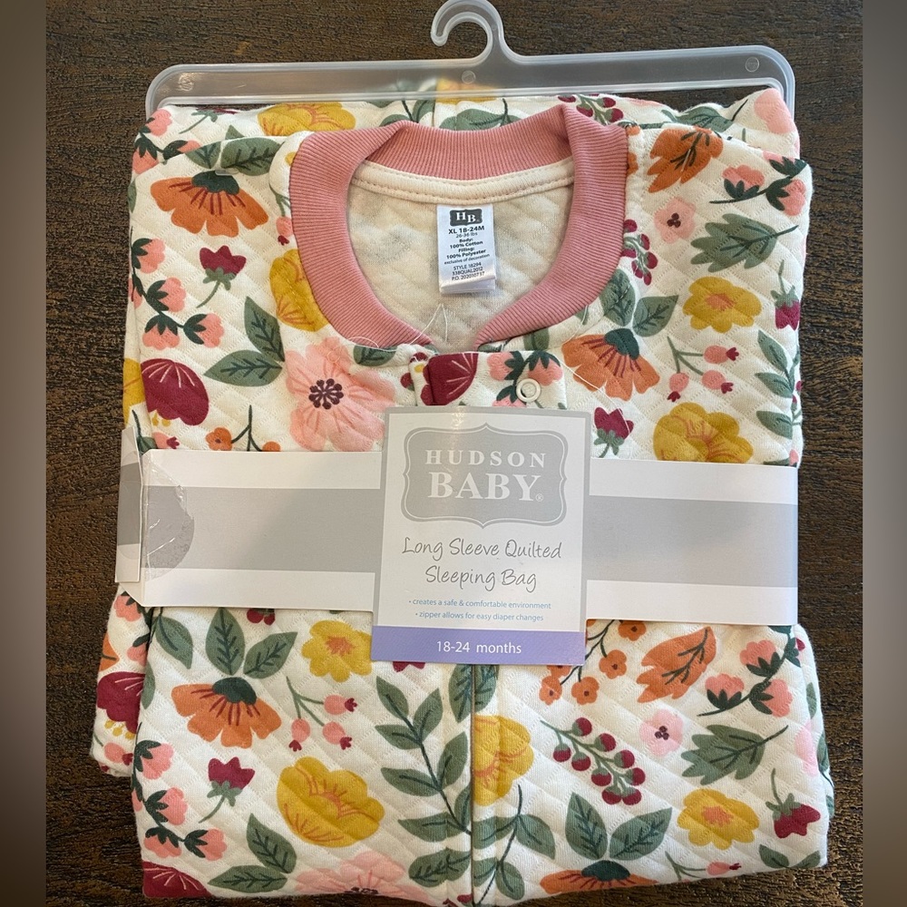 HUDSON BABY SLEEP SACK 18-24M